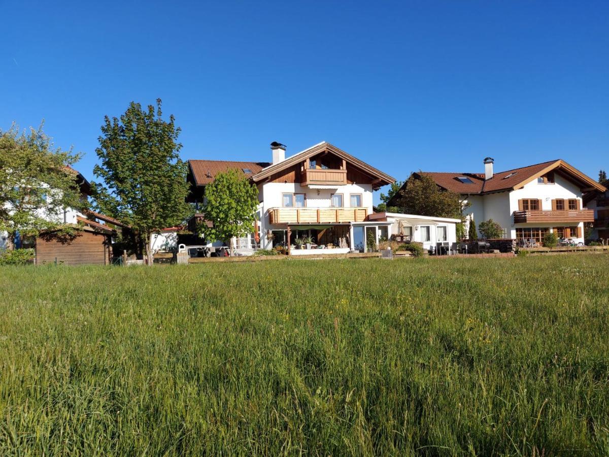 Chalet Im Haus Schlossblick Fussen Exterior photo